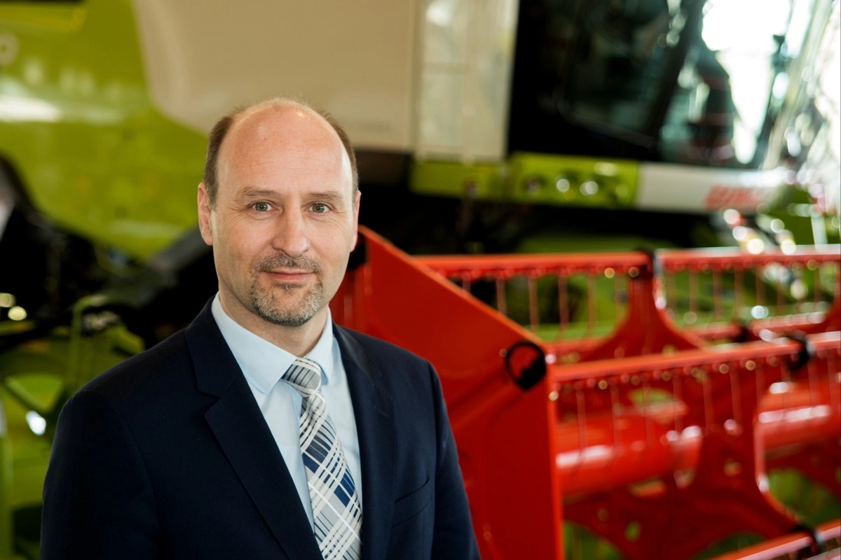 Adm. direktør i Danish Agro Machinery, Jens Skifter, glæder sig over fremgang, men peger på behov for tilpasning, robust drift og stærk lokal service i et usikkert marked. Arkivfoto