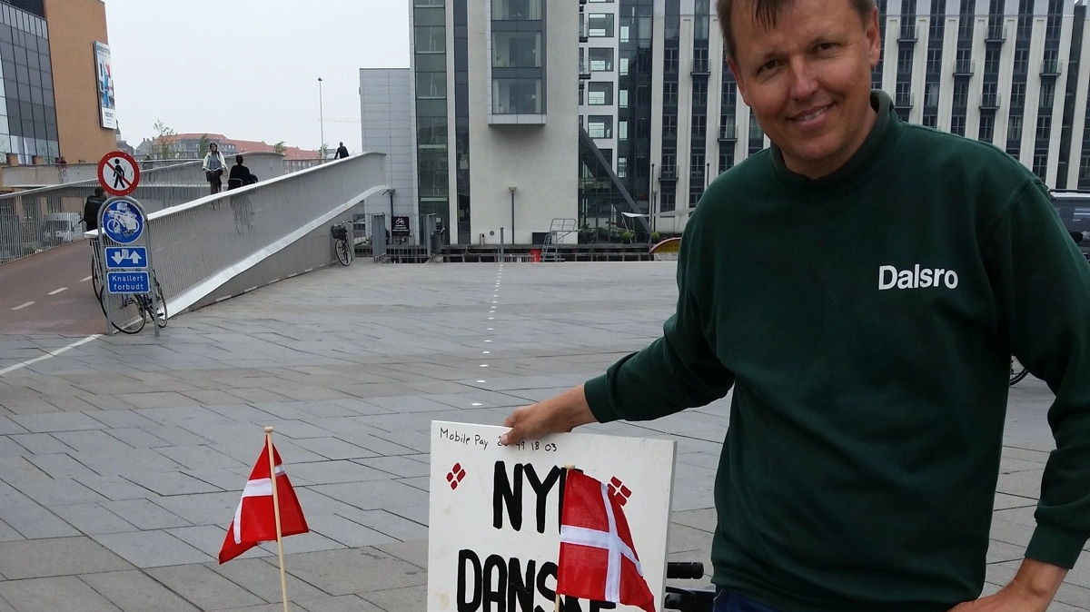 Erik Dalsro Jørgensen, medejer og investor af Din Lokale Bod.