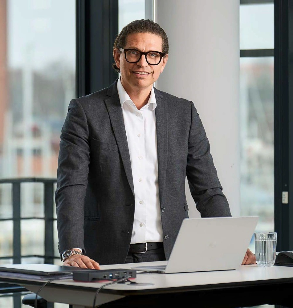 Adm. direktør i CM Biomass, Simon Plagborg.