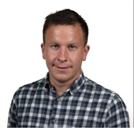 Kristian Ladegaard Jensen, planteavlsrådgiver med fokus på præcisionsjordbrug - herunder gradueret tildeling og droneflyvning. Foto: Velas