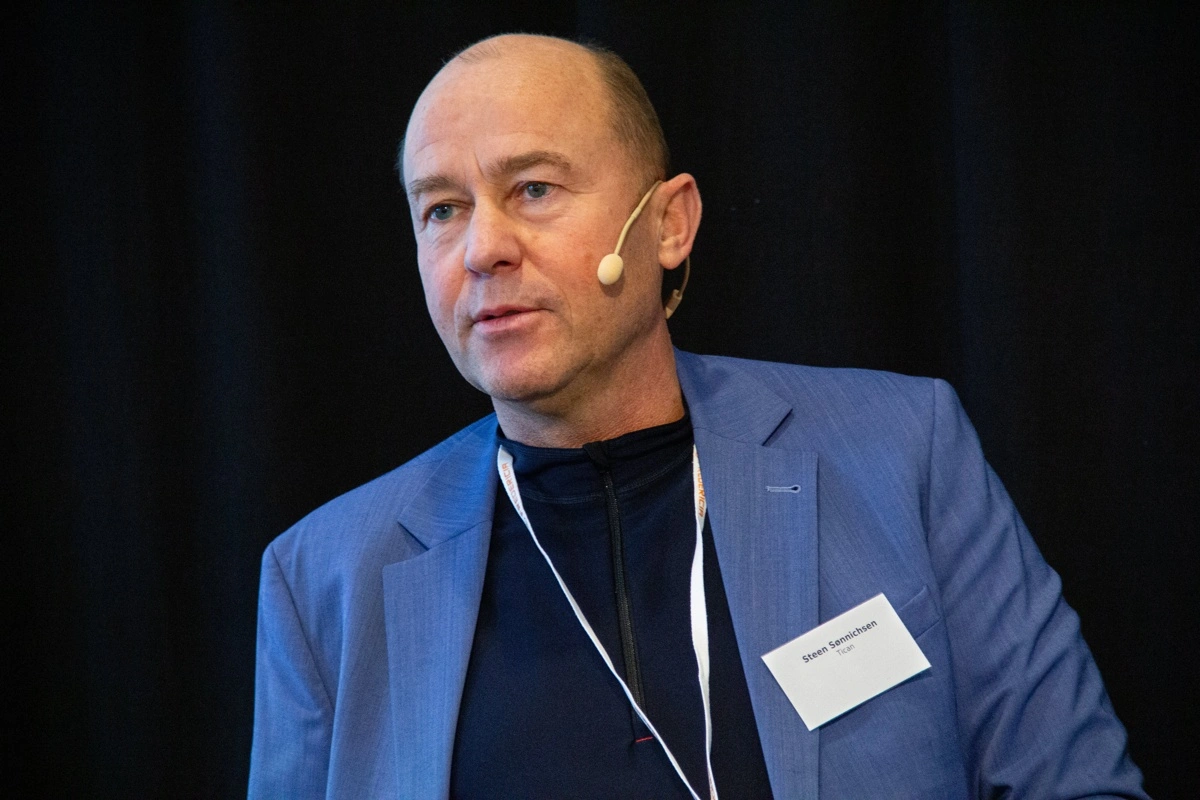 Steen Sønnichsen venter sorte tal i 2026, men understreger, at Tican skal balancere stramt mellem indtjening og høj notering. Arkivfoto: Morten Ipsen