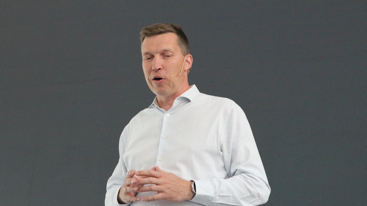 Landbrug & Fødevarers formand, Søren Søndergaard, efterlyser en dansk debat, hvor husdyrproduktion også ses som en del af Europas fødevareforsyning og beredskab.Arkivfoto: Anne Wolfenberg