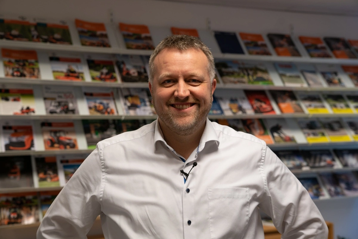 Adm. direktør i Nellemann Machinery, Kristian Refnov.