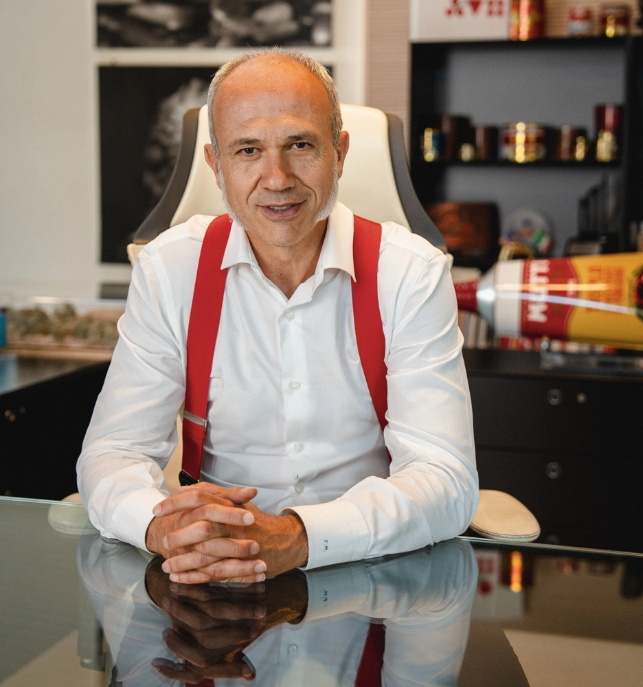 Francesco Mutti, adm. direktør i Mutti.