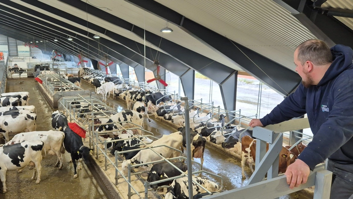 Andreas Haugaard skal sammen med de ansatte skabe en ny hverdag, med nye rutiner og arbejdsplaner. Fotos: Tenna Bang