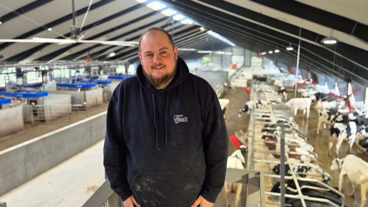 Andreas Haugaard står i spidsen for et nyt folkehold. 