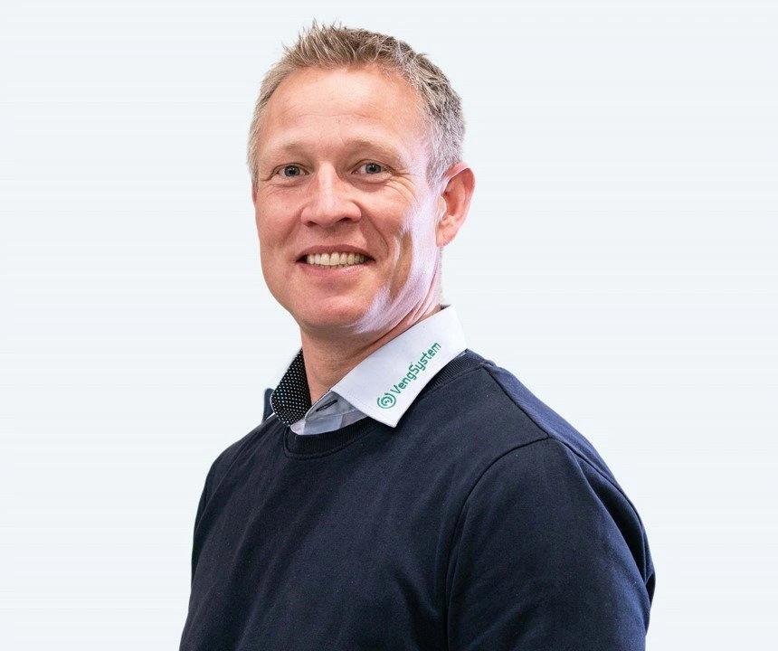 Adm. direktør i Rika Climate, Rune Riishøj.