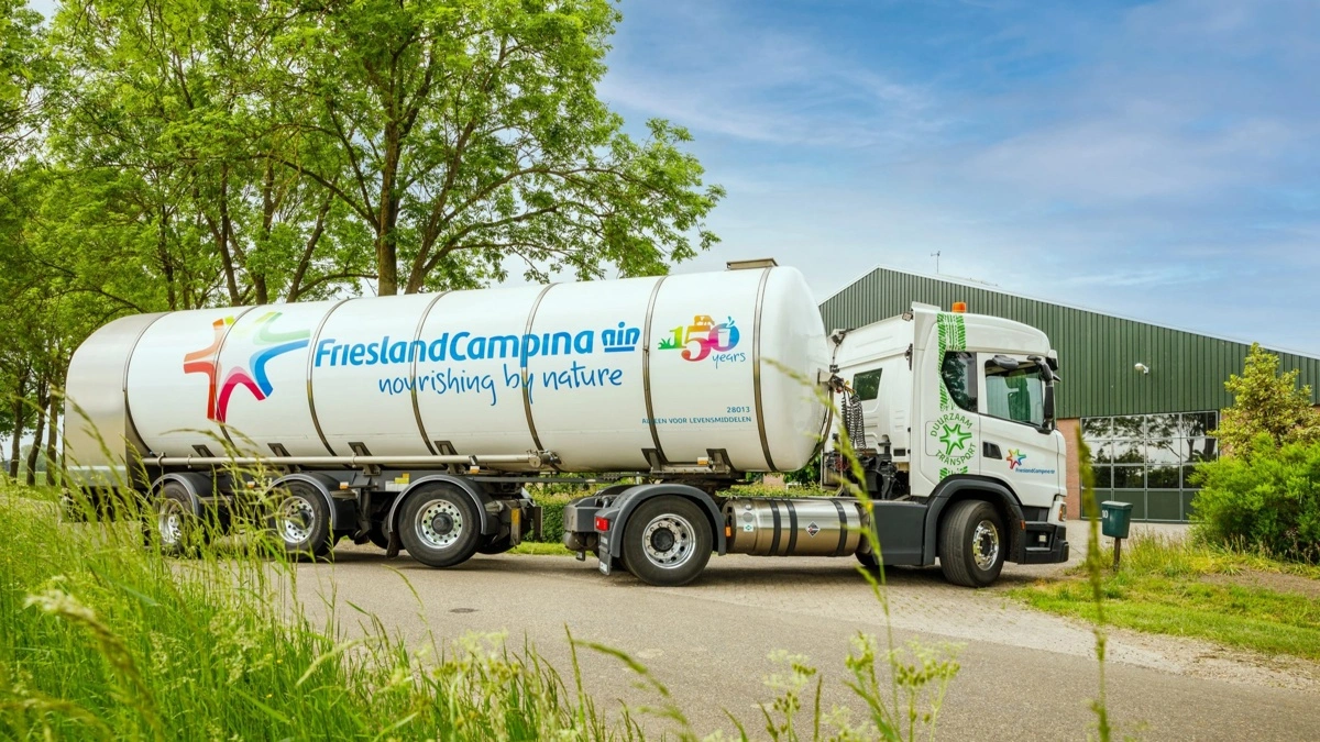 FrieslandCampina samler europæisk detail fra 2027, går fra syv til seks områder og flytter Amerika til en ny storregion. Foto: FrieslandCampina