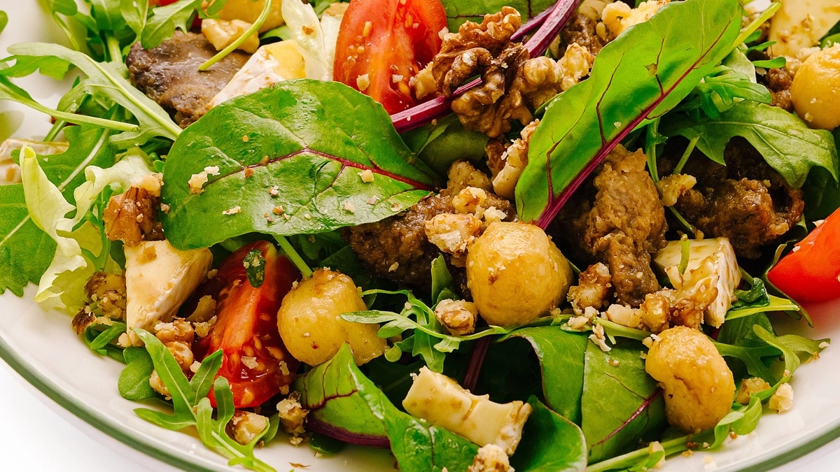 For første gang består alle aftensmåltider på Spejdernes Lejr udelukkende af vegetariske retter. Foto: Colourbox
