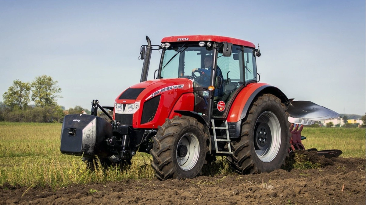 Zetor flytter traktorproduktionen fra Brno i Tjekkiet til Asien, mens hovedsædet, udvikling, salg og reservedele bliver i Tjekkiet. Arkivfoto