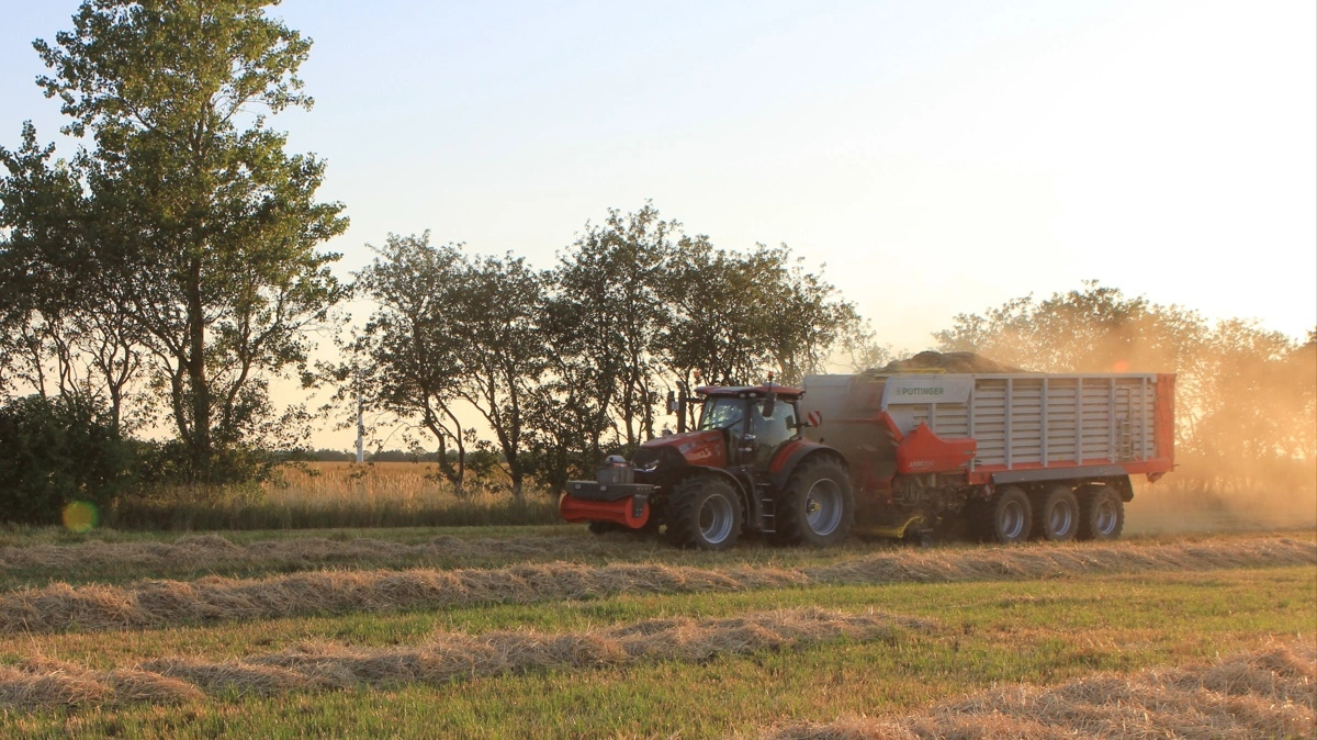 Der er lavet en række forbedringer på snittervognene til denne sæson hos Sørensen & Lynggaard i Viborg, som er forhandler af både Case IH og Pöttinger til Vogn Maskinstation. 