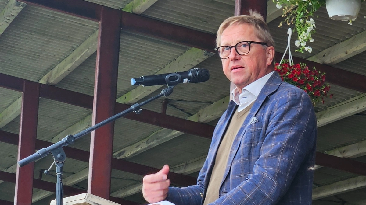 Asger Christensen. Arkivfoto