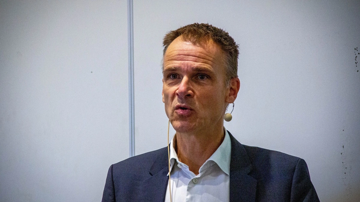 Anders Panum Jensen. Arkivfoto