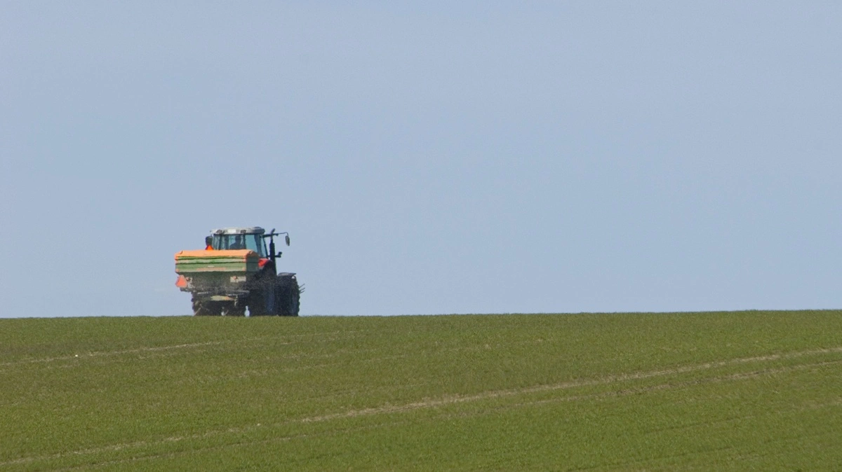 Naturgas er den største enkeltomkostning i produktionen af kvælstofgødning. Derfor ventes de seneste prisstigninger på gas med en vis forsinkelse at slå igennem på priserne på handelsgødning. Arkivfoto