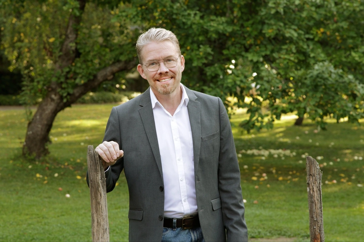 Jari Karlsson er adm. direktør og medstifter af Happy Plant Protein. 