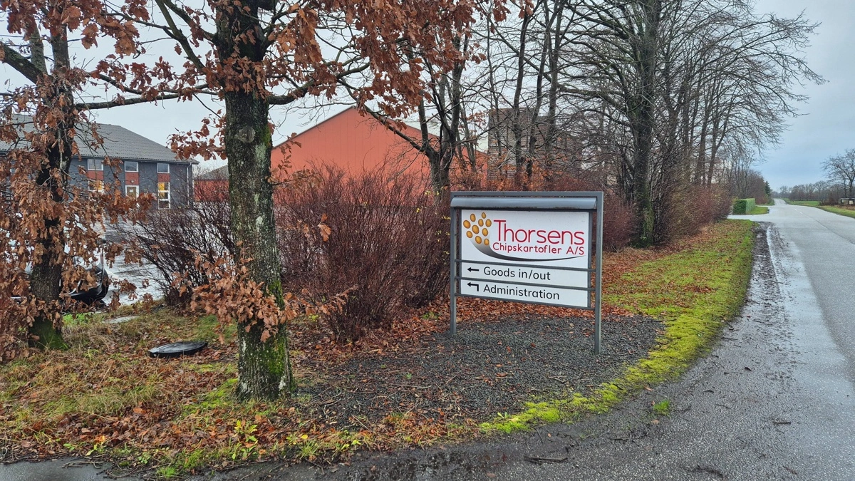Thorsens Chipskartofler A/S med base i Sunds har udnævnt Kim Madsen som ny direktør. Arkivfoto: Henning K. Andersen