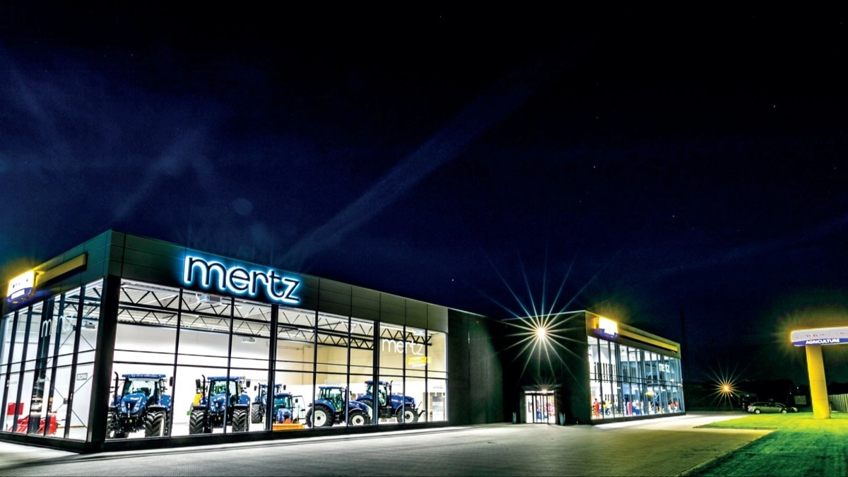 Johannes Mertz kommer ud af seneste regnskabsår med et underskud på 1,5 millioner kroner. Foto: Johannes Mertz