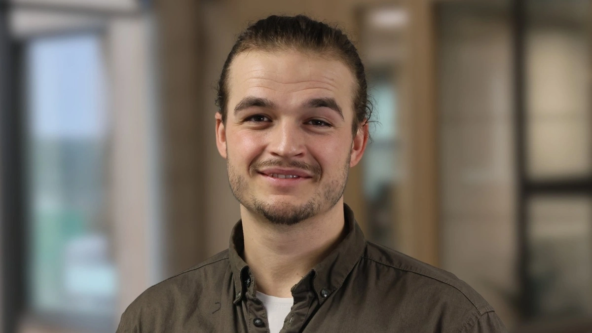 Fredrik Würtz Hegaard, naturrådgiver og udtagningskonsulent i Agillix. Foto: Agillix