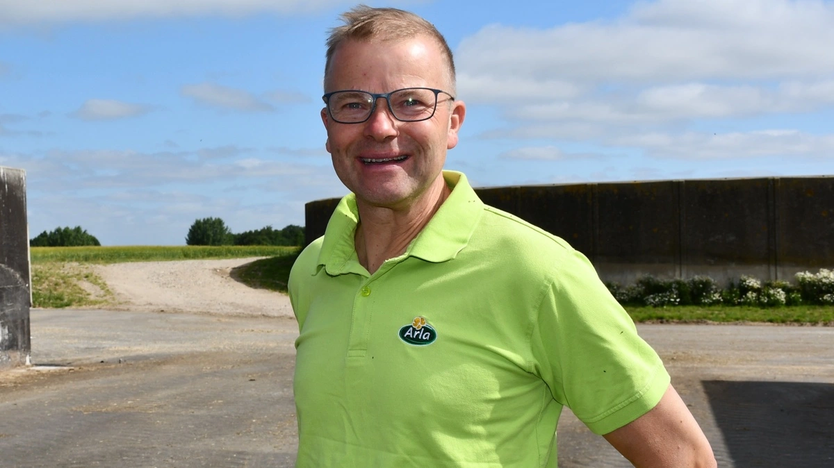 For landmand Klaus Jørgensen, der er kredsformand for Arla på Fyn, er FarmAhead Check ikke kun en kontrol af klimaaftrykket, men et værktøj til at få større indsigt i bedriftens data og finde muligheder for forbedringer.