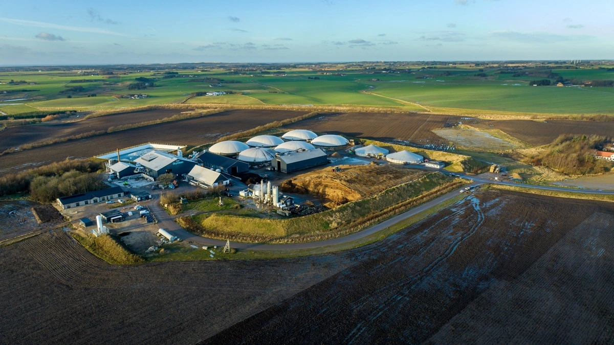 Står det til Frie Bønder - Levende Land, bør der ikke etableres flere store pyrolyseanlæg a la Stiesdal SkyClean i Nordjylland, der er verdens største. Arkivfoto: Claus Haagensen