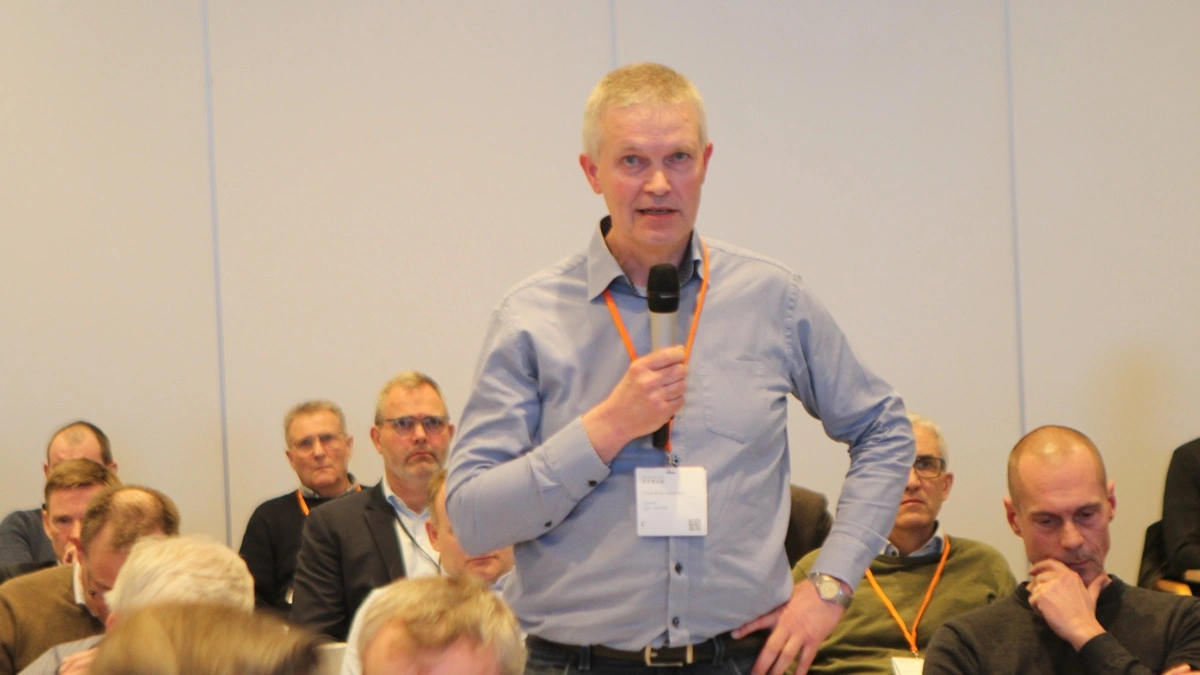 I de næste ti måneder kommer Claus Bruun Jørgensen til at koncentrere sig om sin egen griseproduktion, og derfor tager han orlov fra Aabenraa Byråd. Arkivfoto: Morten Ipsen