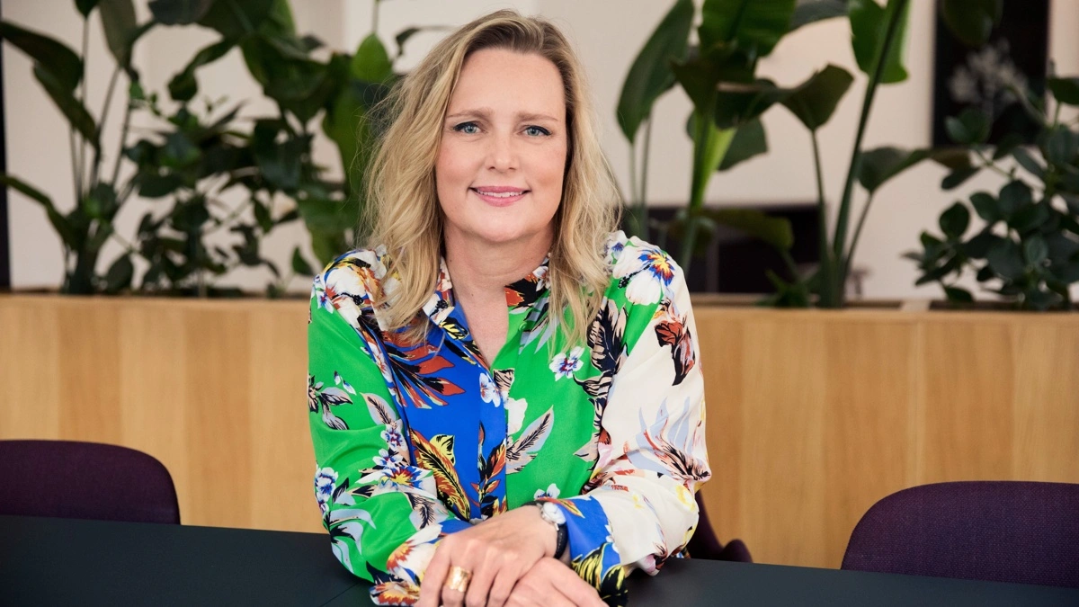 Helle Lehmann Staun bliver ny HR-topchef i Seges Innovation og skal styrke samspillet mellem strategi, kultur og forretning. Foto: Seges Innovation