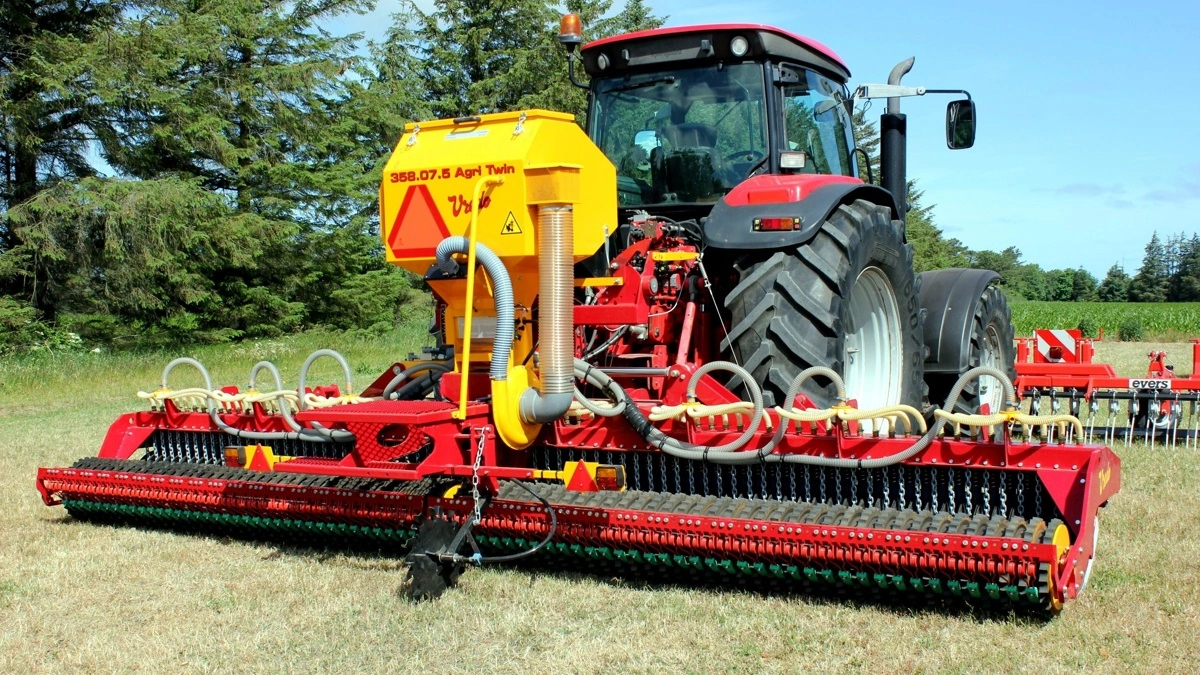 AgroXpertens konkurs følger efter navneskiftet fra Vredo Danmark, mens Danish Agro overtager Vredo-salg og service i Danmark. Arkivfoto