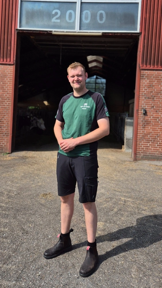 Simon Wulff drømmer om at få installeret CowFit, et avanceret 3D-kamerasystem, som ved hjælp af kunstig intelligens blandt andet kan måle køernes vægt individuelt. Med det håber han at kunne ramme insemineringerne mere præcist i forhold til køernes huld.
