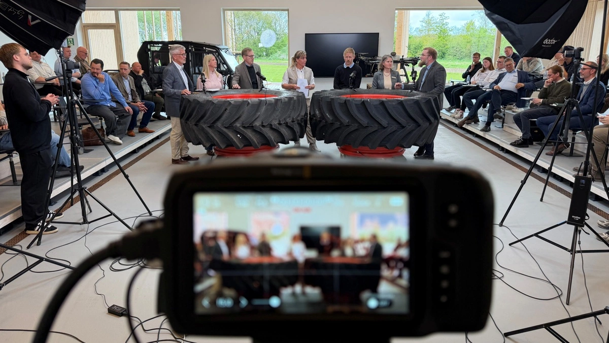 Nyt tv-format fra L&F sætter fokus på medeje, finansiering og nye ejerformer, som kan give næste generation adgang til dansk landbrug. Foto: Seges Innovation