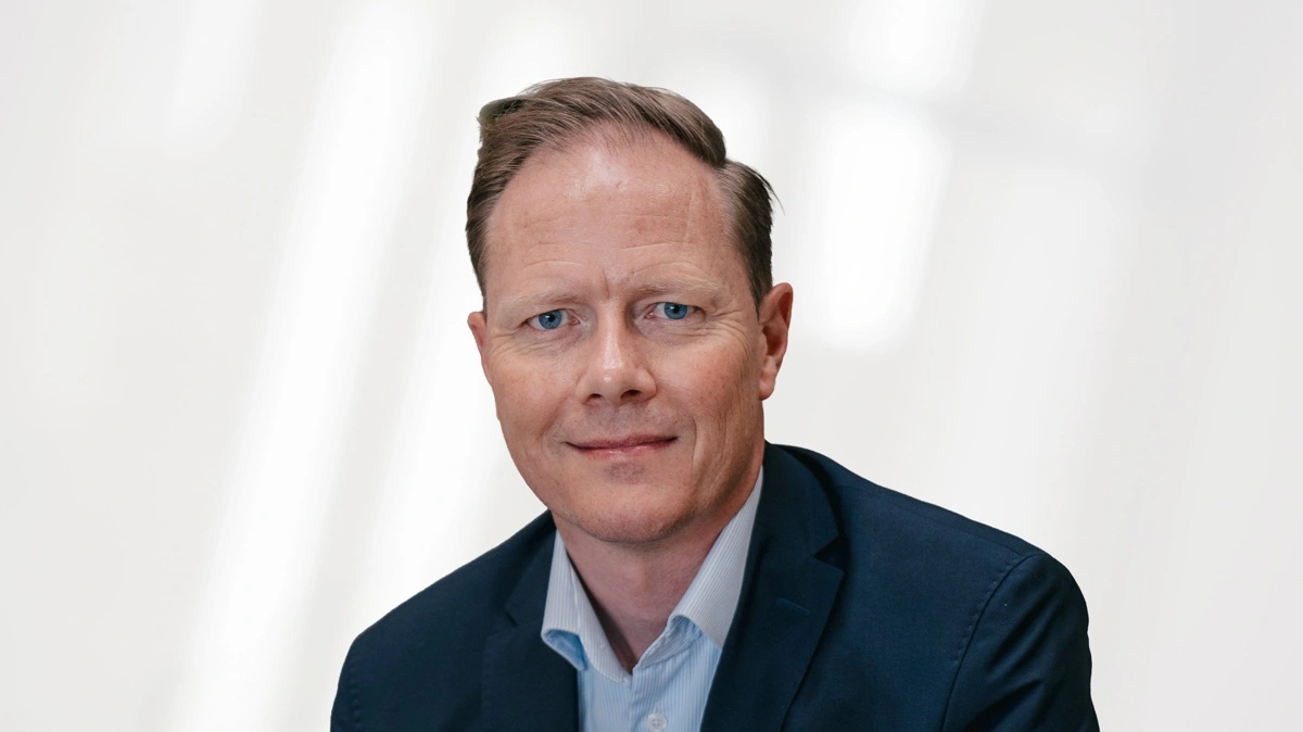 Brian Benjamin Staalkjær ser frem til at blive finansdirektør i DLF. Efter planen tiltræder han hos den danske frøgigant senest 1. oktober i år. Foto: DLF