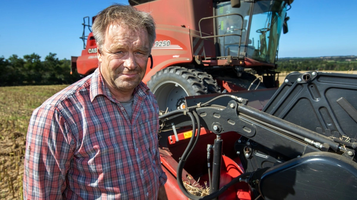 Leif Gravesen, formand for Fjordland, står sammen med seks andre foreningsformænd bag det åbne brev. Foto: Fjordland