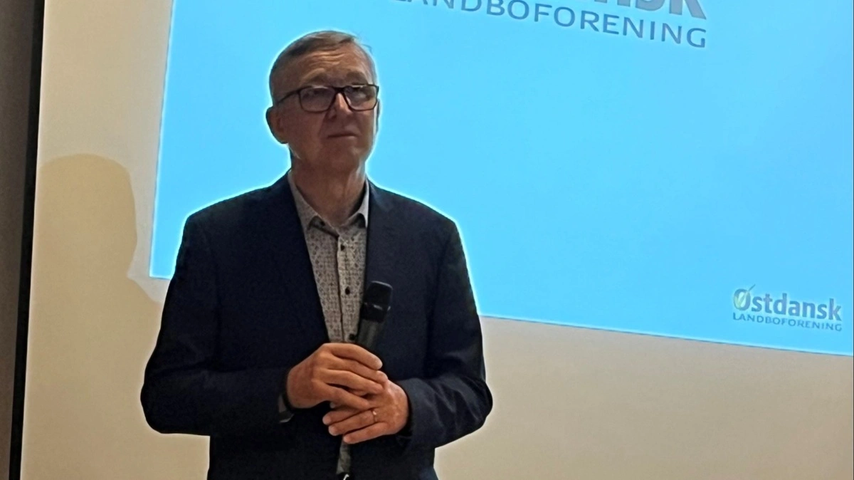 Henrik Nordgaard Hansen, formand for Østdansk Landboforening, har tilsluttet sig kravet om at sætte lovbehandlingen og implementeringen på pause. Arkivfoto: Jesper Hallgren