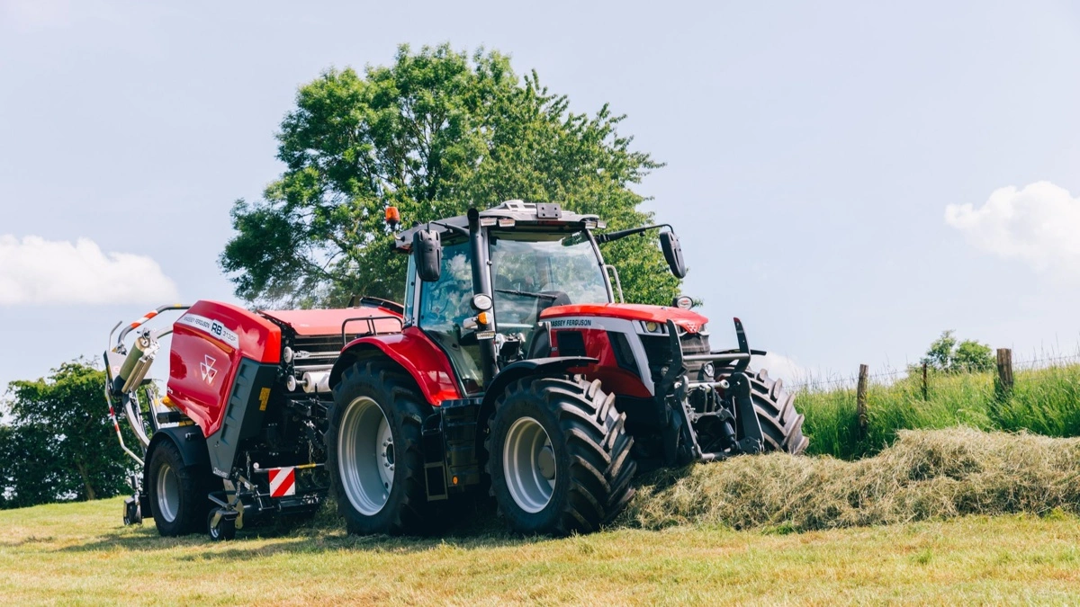 Sivertsen taber 6,9 millioner kroner efter store investeringer, presset marked og ventetid på godkendelse af Massey Ferguson-importen. Arkivfoto