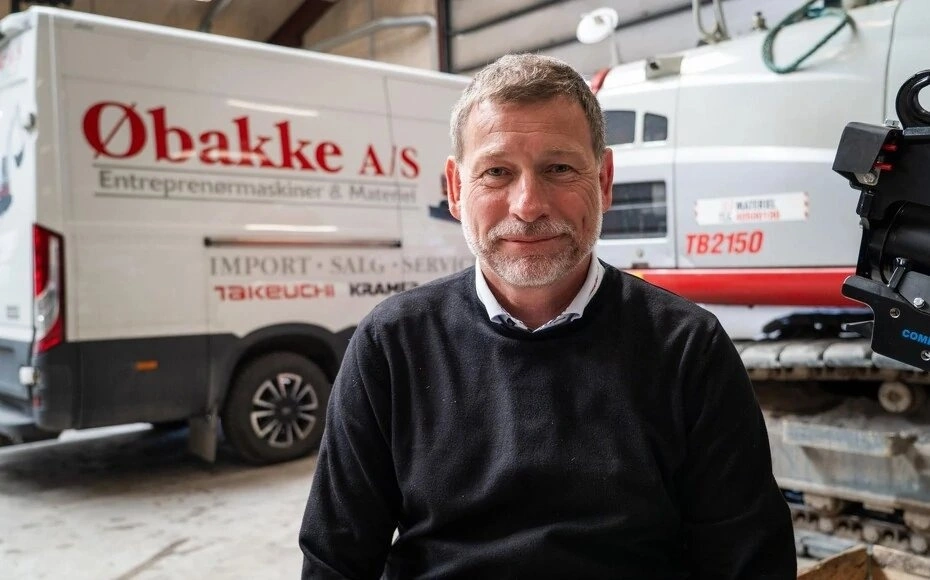 Driftsdirektør i Sivertsen A/S, Michael Hansen. Foto: Sivertsen