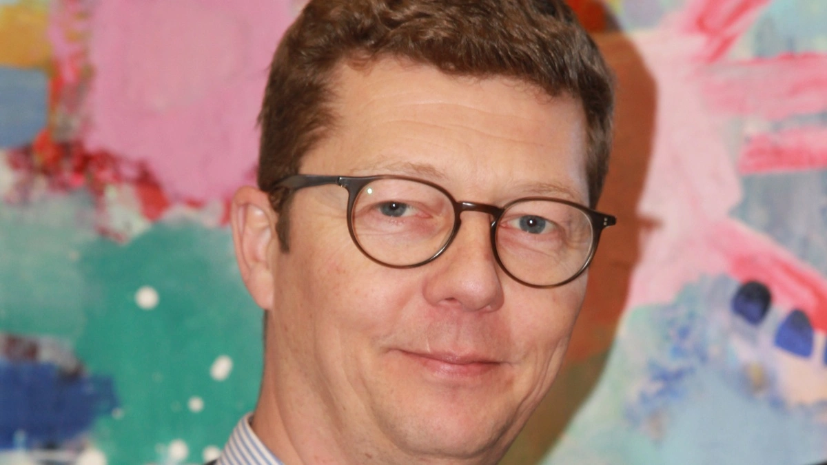 Christian H. Vesterager, Business Partner hos Hale & Lie. Foto: Henriette Lemvig