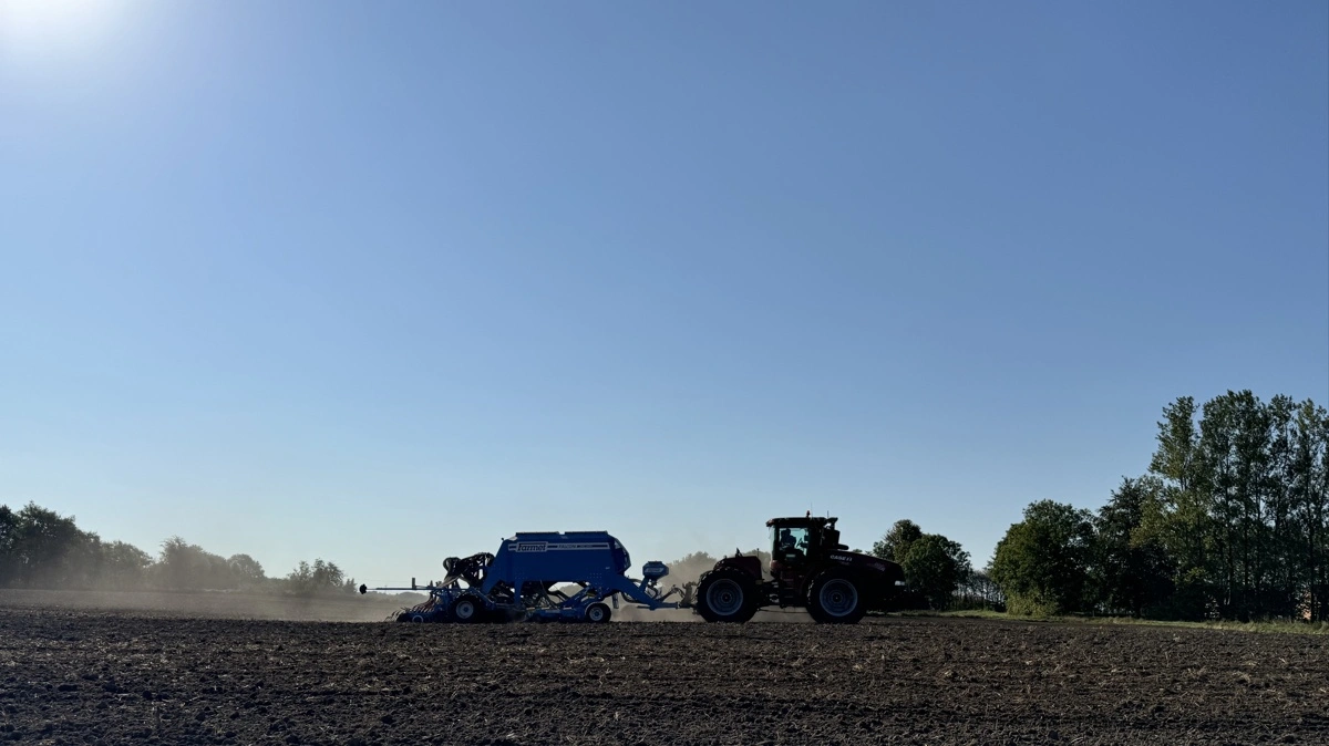 Inden længe gælder det etablering af vintersæd, og Yara understreger, at beslutningen om tildeling af startgødning skal tages på markniveau. Foto: Kasper Stougård