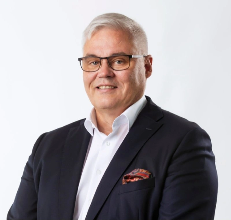 Adm. direktør i HKFoods, Juha Ruohola.