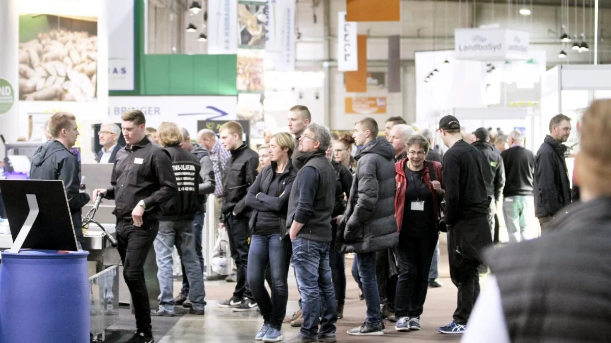 5.046 besøgte NutriFair 2018. det er 17 procents fremgang siden 2017. Foto: Erik Hansen