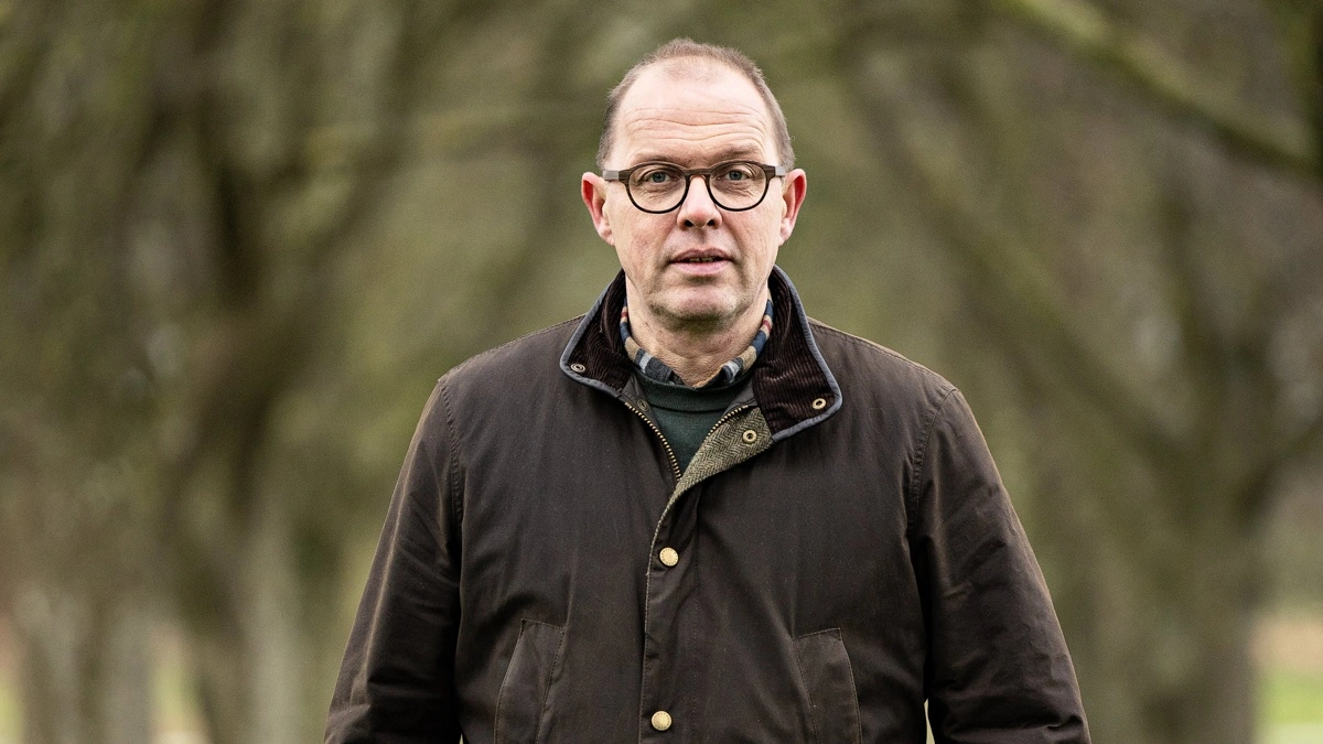Martin Hjort Jensen. Foto: Niels Hougaard/L&F