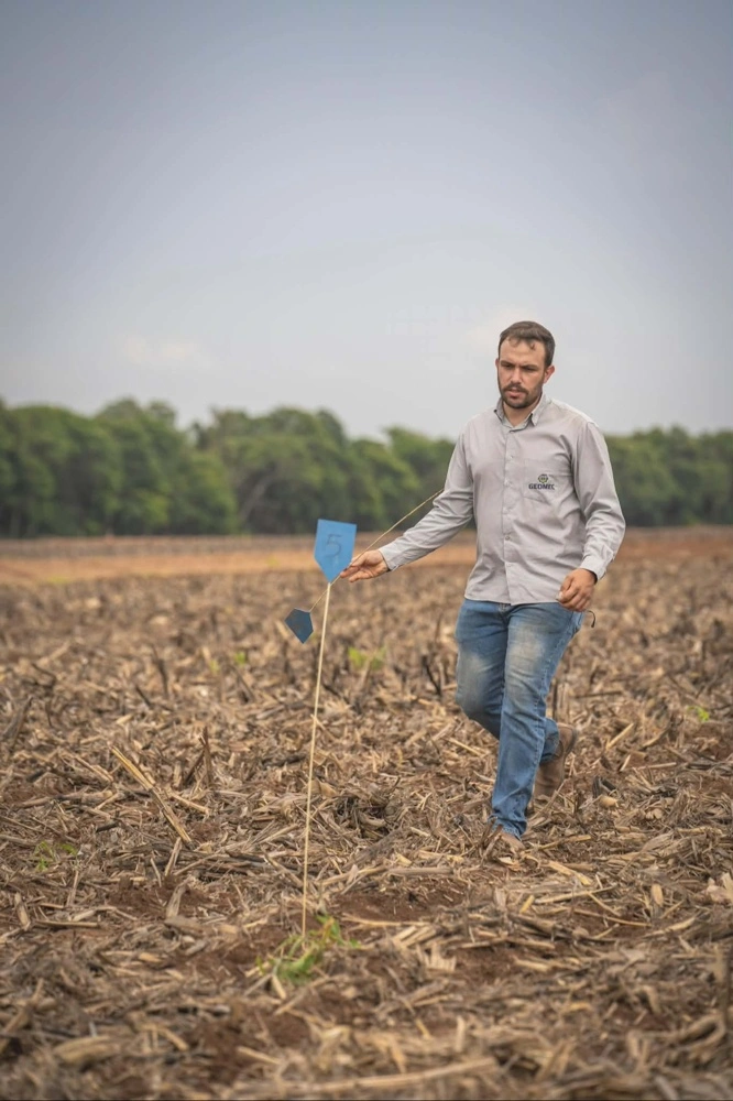 Teknologi skal testes og tilpasses lokalt: Det, der virker i Europa, fungerer ikke nødvendigvis under brasilianske forhold, mener agronom og forskningsdirektør i GeoMec, Marcello Franchi.