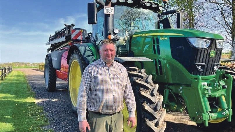 På billedet: Martin Stougaard. Foto: Agrocura