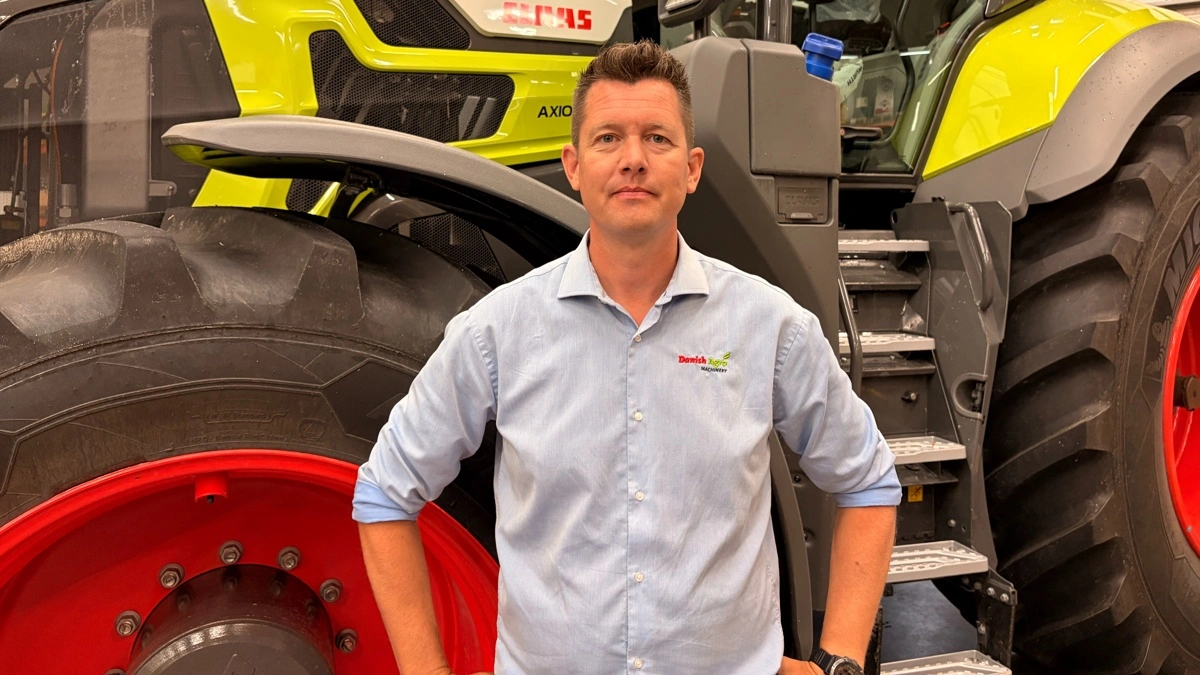 Danish Agro Machinery overtager Vredo-aktiver og sikrer danske kunder service, reservedele og maskinhistorik efter konkursen. Her ses Henrik Thomsen, driftsdirektør i Danish Agro Machinery. Foto: Danish Agro Machinery