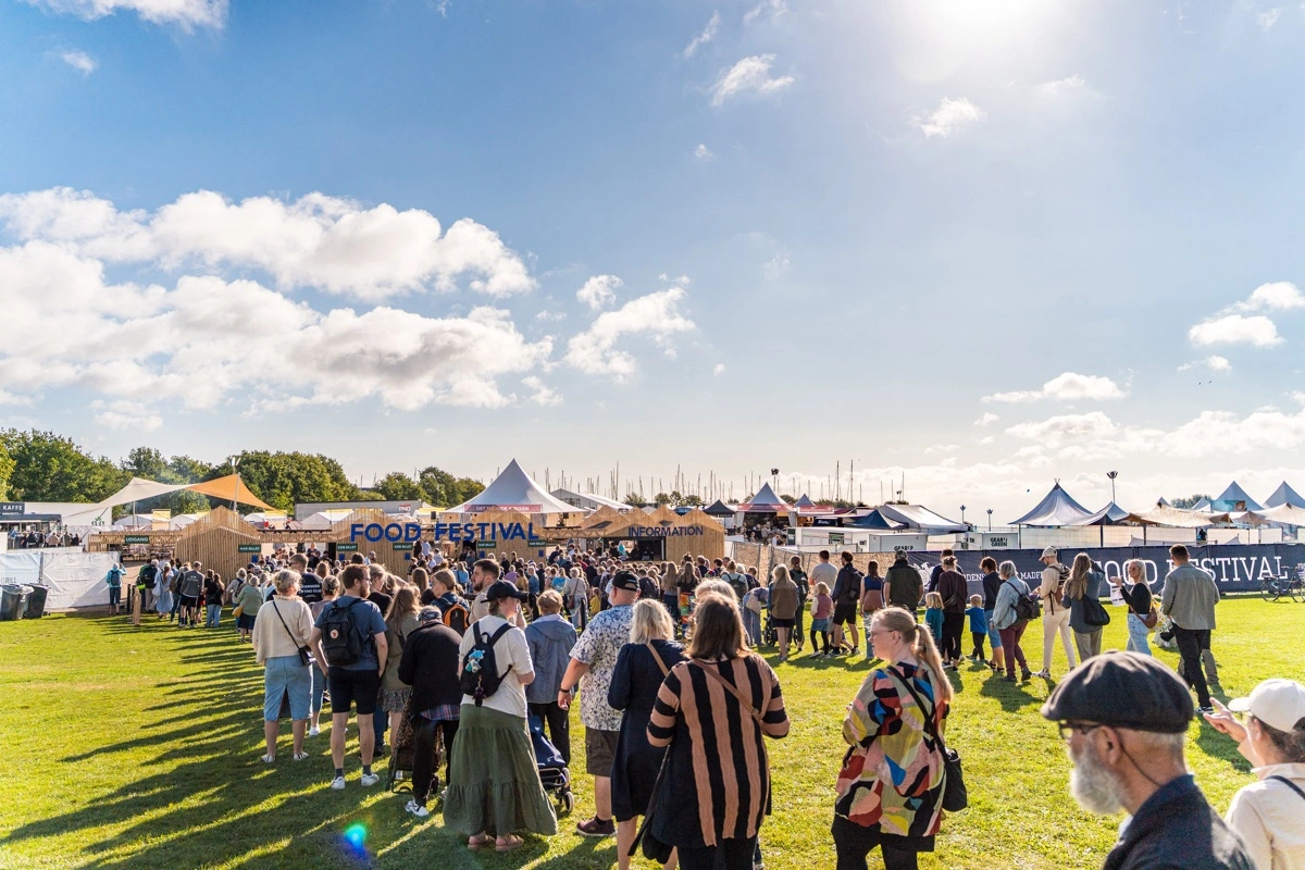 Food Festival forventer omkring 30.000 besøgende på Tangkrogen i Aarhus, hvor årets festival får 10 områder fordelt på 50.000 kvadratmeter.