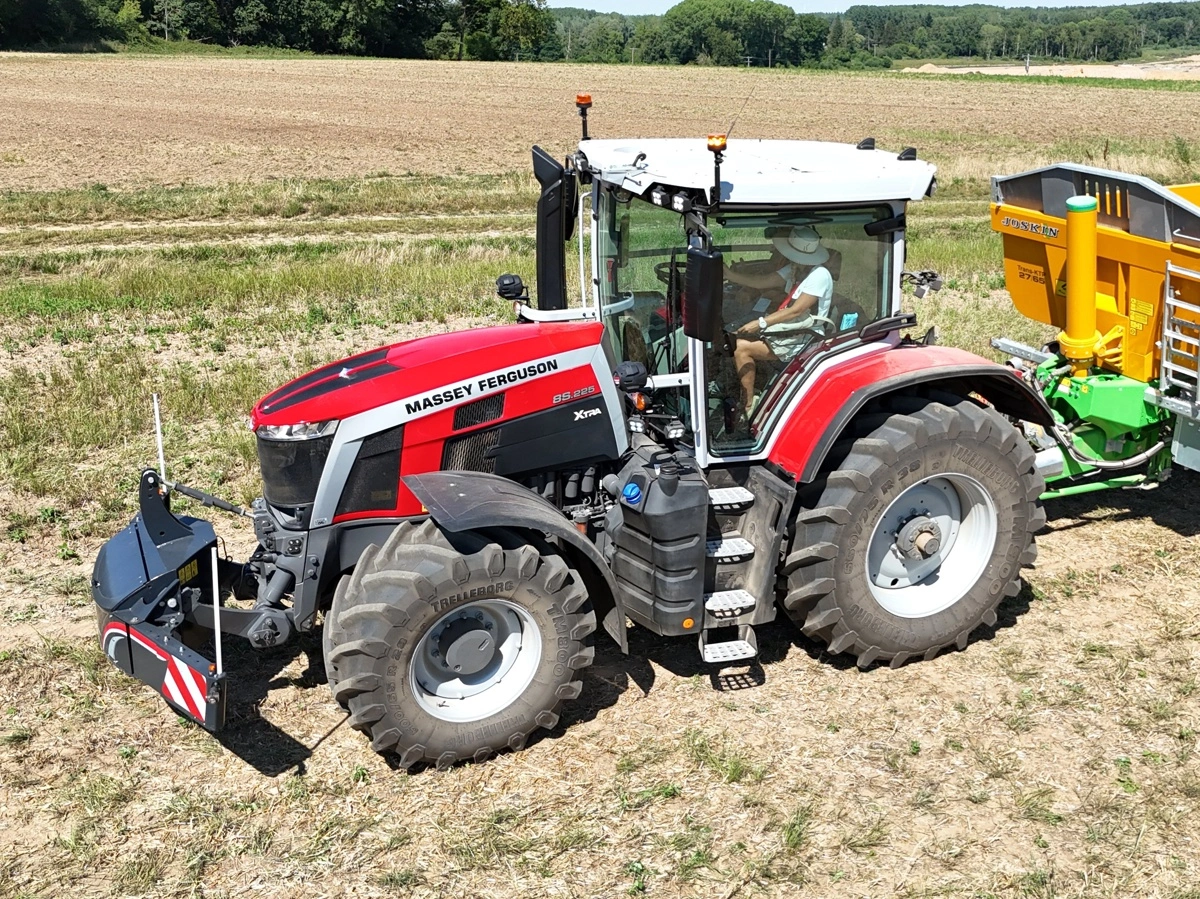 Massey Ferguson 8S Xtra er én af de nyheder, som er kommet i løbet af de seneste år, og som kan opleves på Agromek. Foto: Per Jørgensen