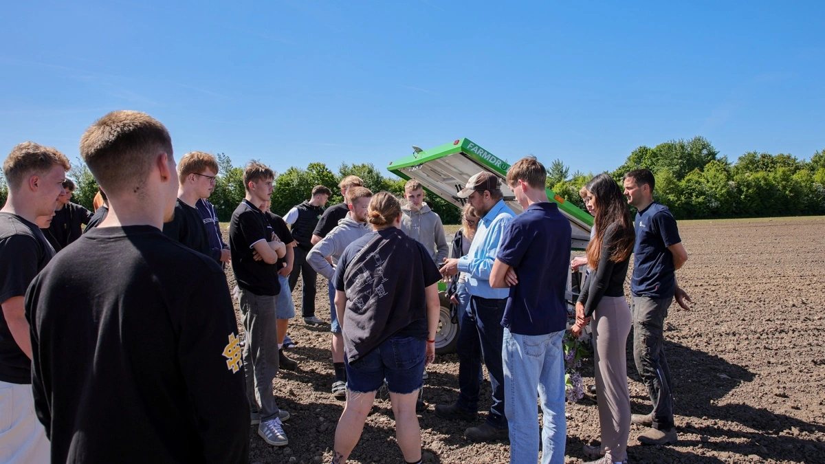 122 elever starter i slutningen af august på første hovedforløb på EUD og EUX på Gråsten Landbrugsskole. Foto: Gråsten Landbrugsskole