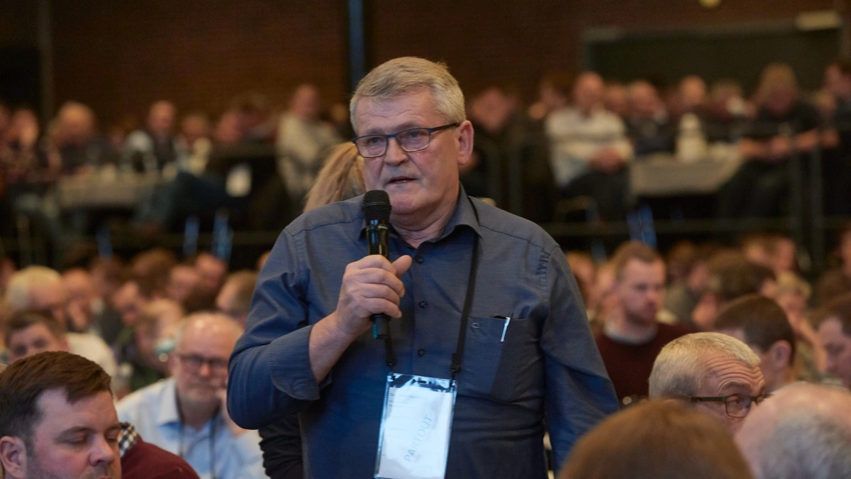 - Hvis vi vil have danske kartofler på middagsbordet om fem og ti år, skal vi også sikre, at der er nogen, der kan få en forretning ud af at dyrke dem, siger Carl Heiselberg. Arkivfoto: Erik Hansen
