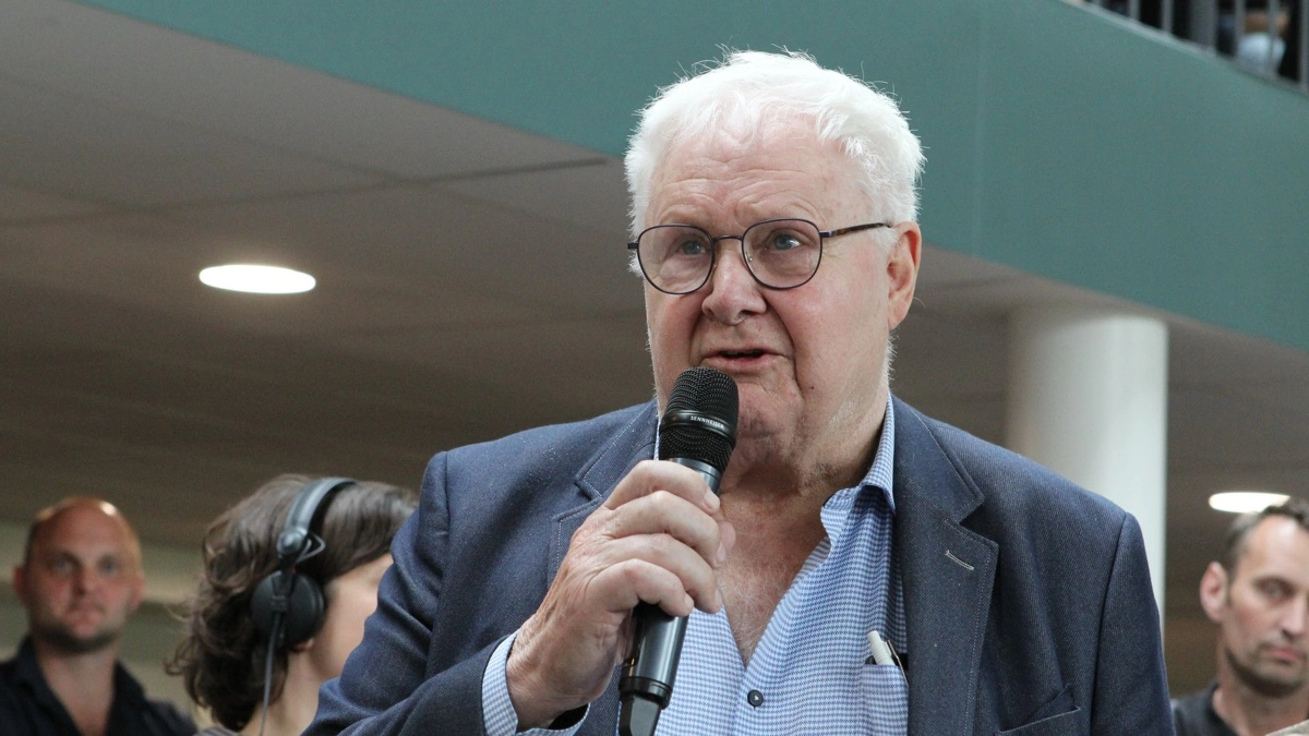 Jens Peter Aggesen. Arkivfoto
