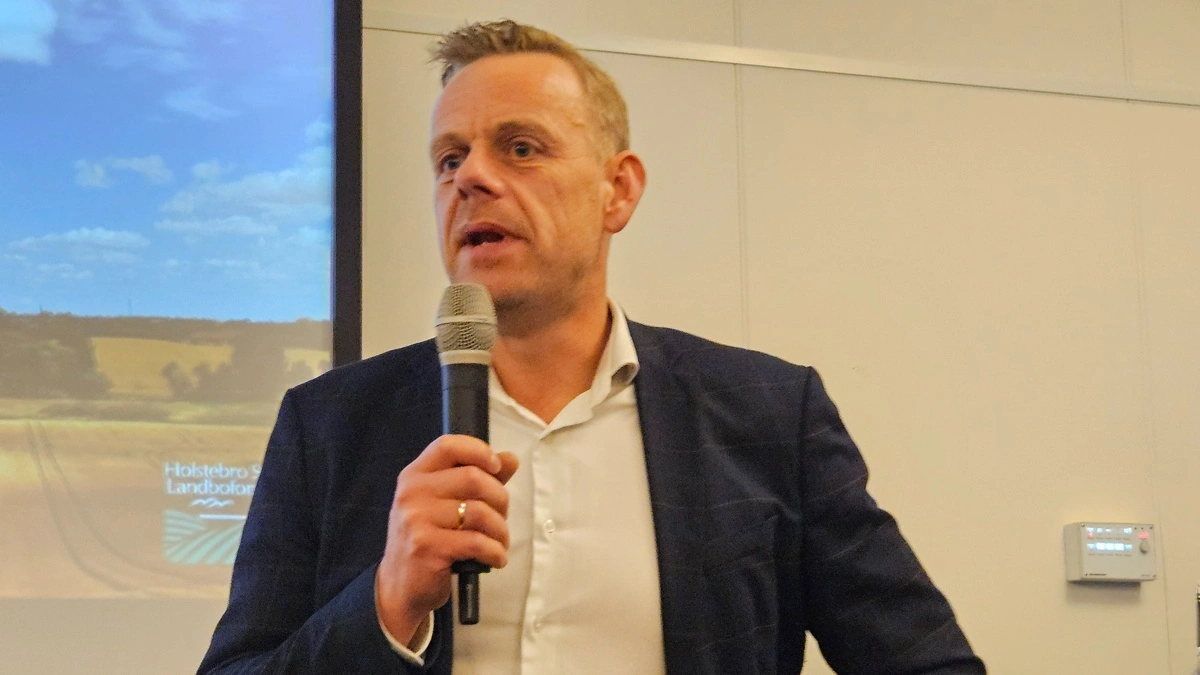 Anders Nørgård, formand for Holstebro Struer Landboforening, mener, at betingelserne for trepartsarbejdet har ændret sig undervejs. Foreningen har derfor sat sin deltagelse omkring Nissum Fjord på pause. Arkivfoto