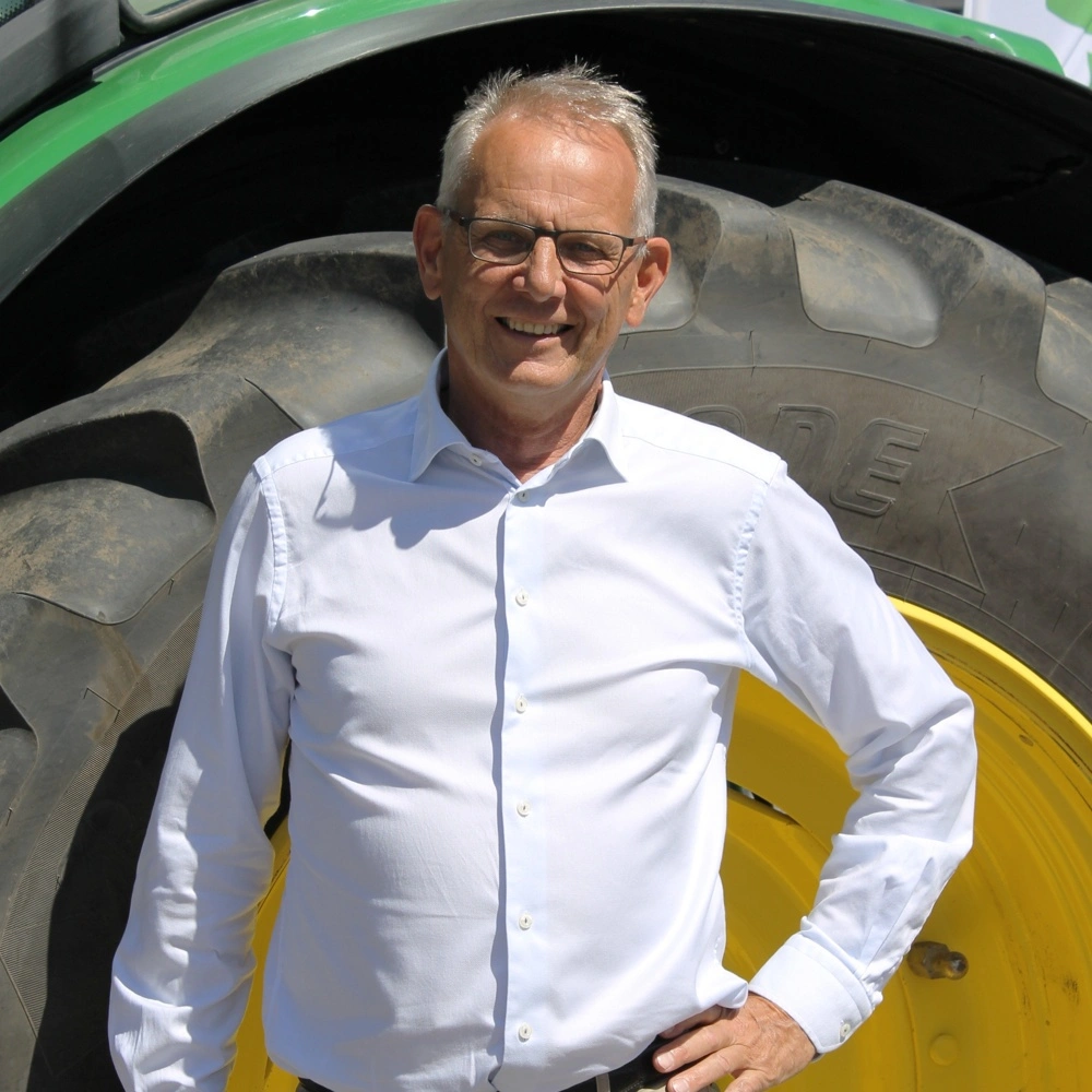 Niels Peter Ravnsborg mener, at regnskabet skal bruges rettidigt til strategiske beslutninger – ikke blot som punktum for året. Foto: Agrovi