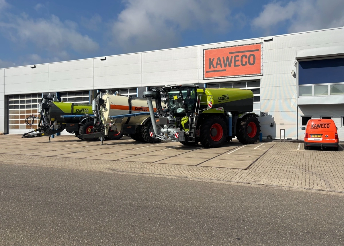 Kaweco producerer gyllevogne, gylleudbringere og øvrige maskiner.